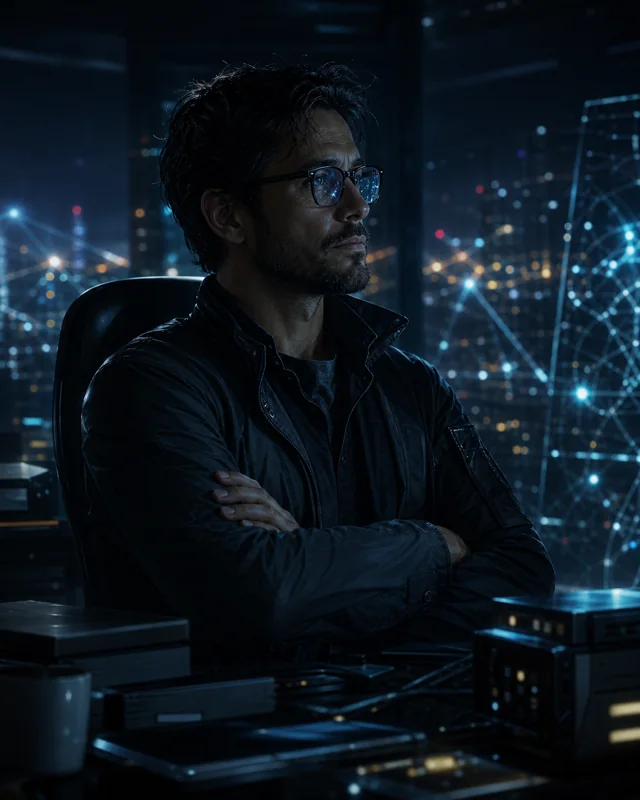 Systems Architect tactical portrait