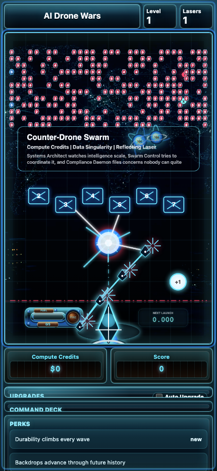 Prometheus Arcade gameplay screenshot