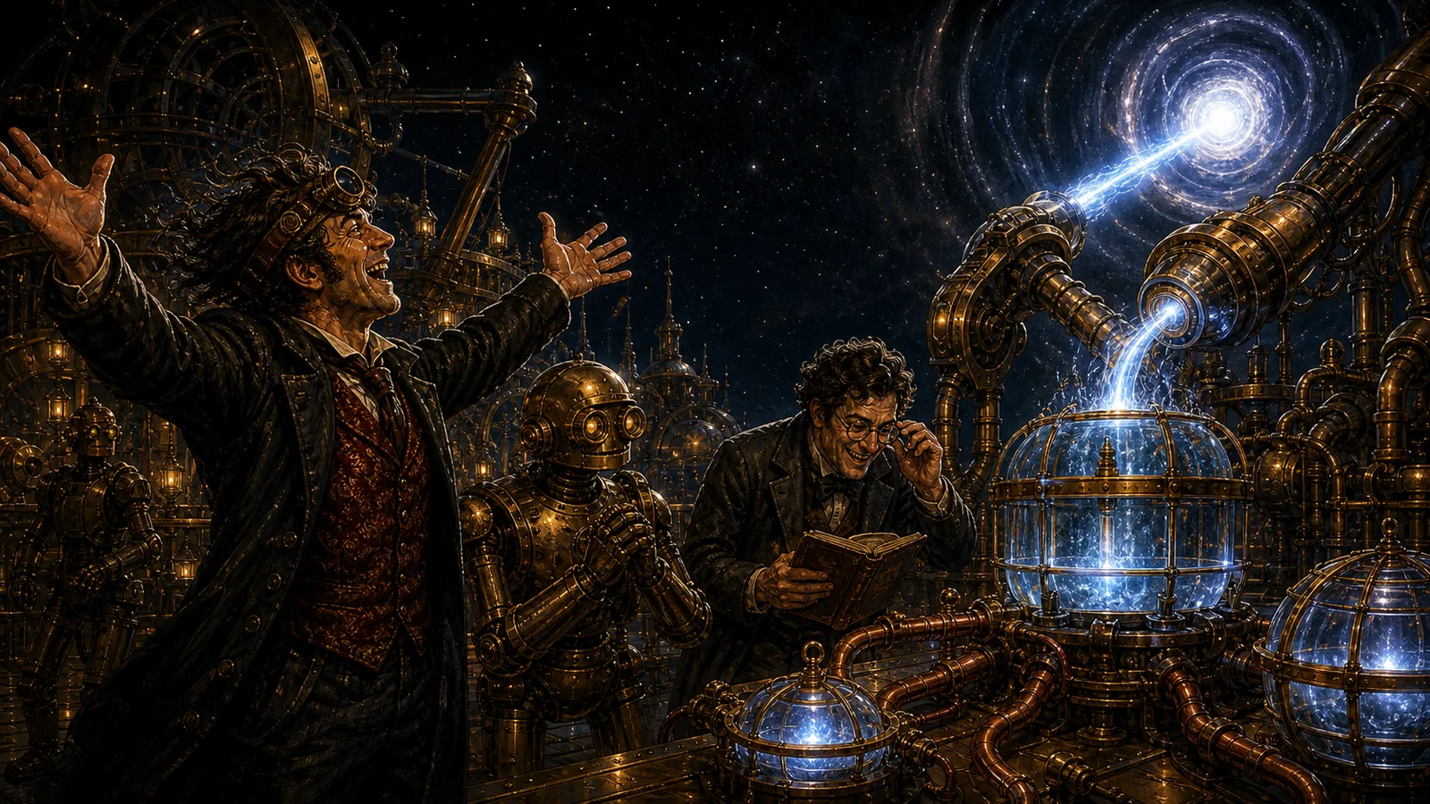 Steam Punk Star Killer successful neutron harvest