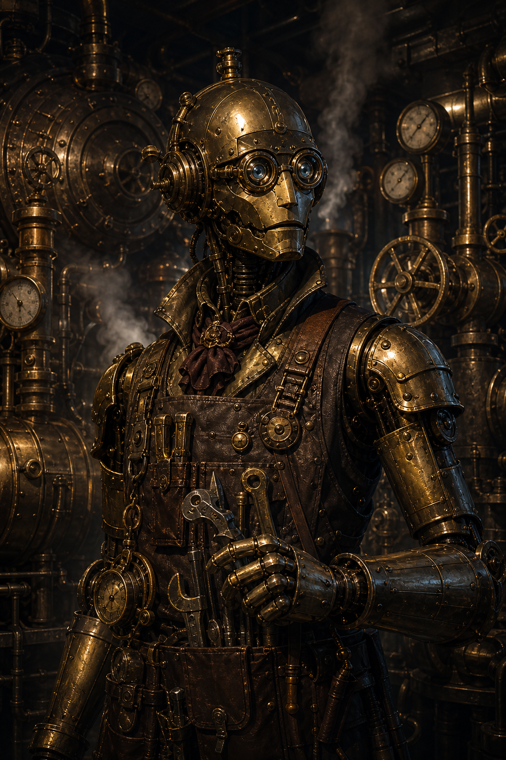 Cogsworth portrait