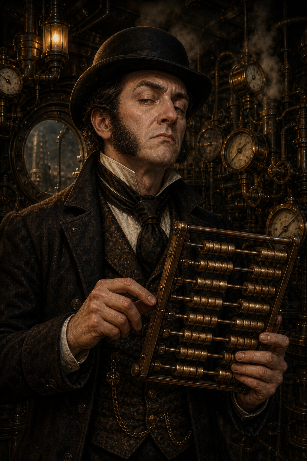 Ledger scoreboard portrait